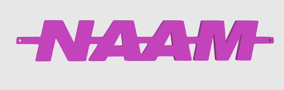 NAAM – Logo et décorations uniques pour setup gaming, bureau et camions. Un design moderne et durable pour un style personnalisé
