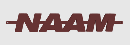 NAAM – Logo et décorations uniques pour setup gaming, bureau et camions. Un design moderne et durable pour un style personnalisé