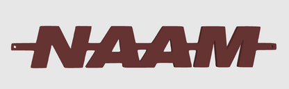 NAAM – Logo et décorations uniques pour setup gaming, bureau et camions. Un design moderne et durable pour un style personnalisé