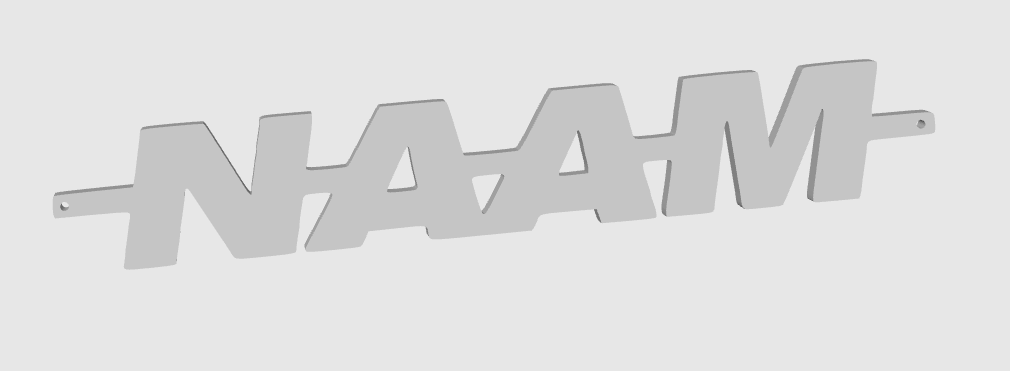 NAAM – Logo et décorations uniques pour setup gaming, bureau et camions. Un design moderne et durable pour un style personnalisé