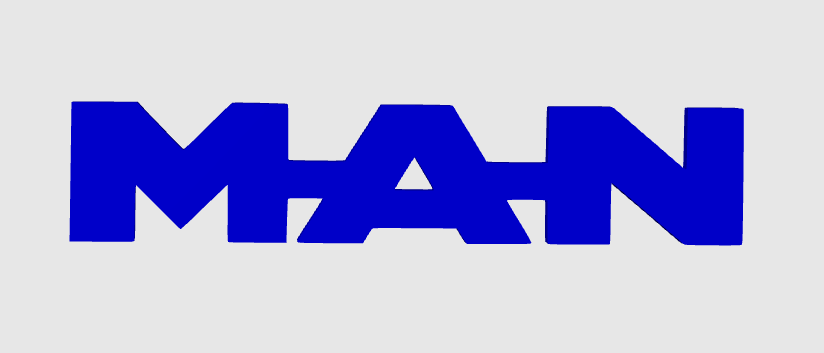 MAN – Logo et décorations uniques pour setup gaming, bureau et camions. Un design moderne et durable pour un style personnalisé