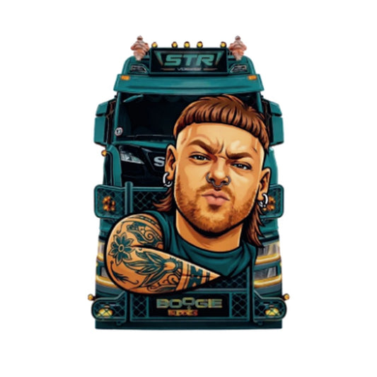 Stickers - Le bon vieux Fils