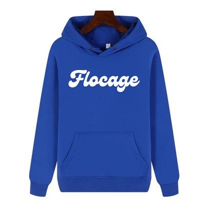 Sweat à capuche - flocage personnalisé