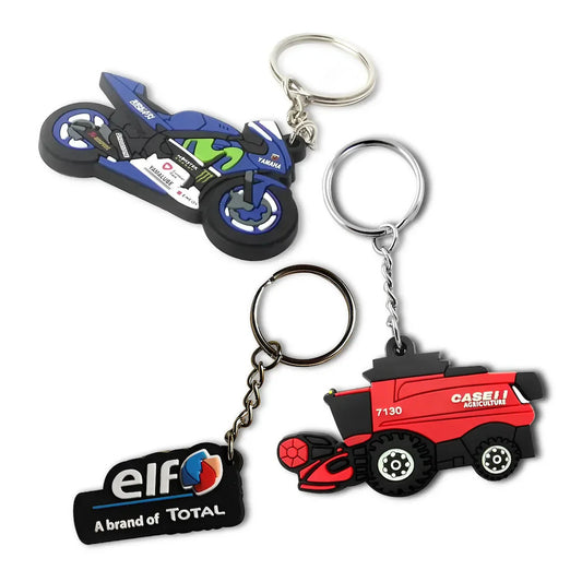 Porte clés personnalisé semi-rigide