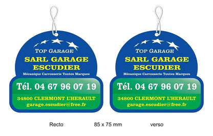 Sentorette personnalisée (désodorisant)