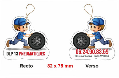 Sentorette personnalisée (désodorisant)