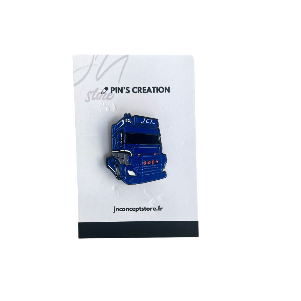 Pin's - Daf XF - JCT