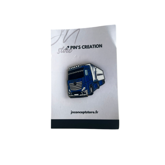 Pin's - Mercedes Actros - Hernandez
