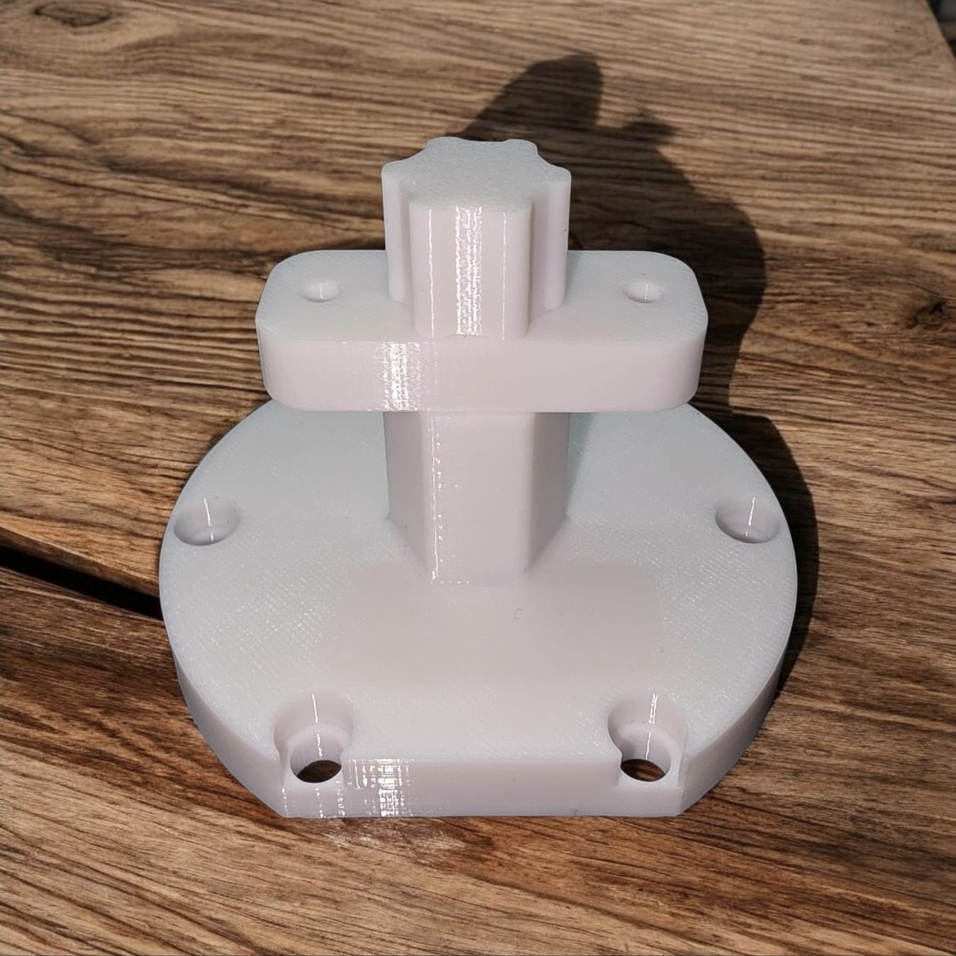 Volant 50 cm Renault blanc, 3 branches, Volant de simulation camion, Logitech, Thrustmaster