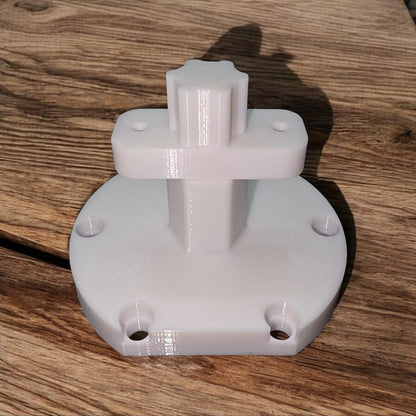 Volant 50 cm Renault blanc, 3 branches, Volant de simulation camion, Logitech, Thrustmaster