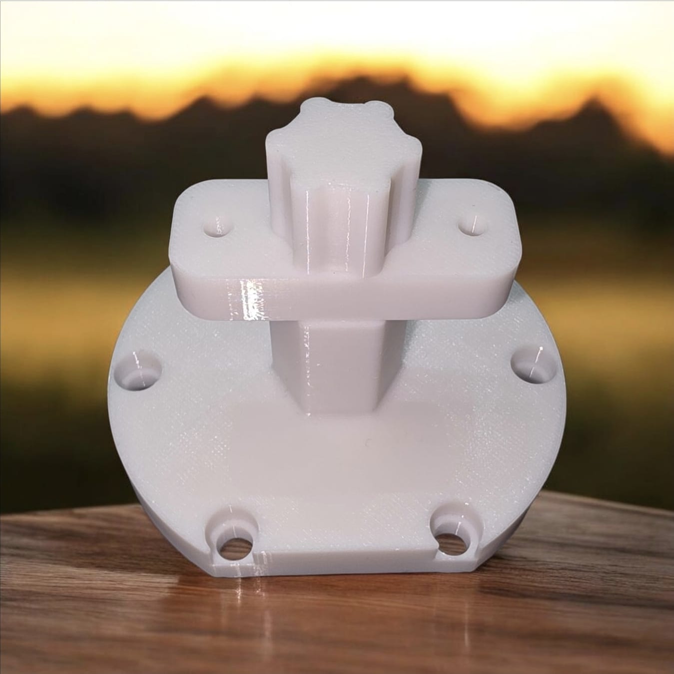 Volant 3 branches, Volant 50 cm Blanc, V8 SCANIA, volant de simulation camion