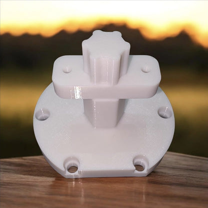 Volant 3 branches 53 cm - Noir V8 SCANIA