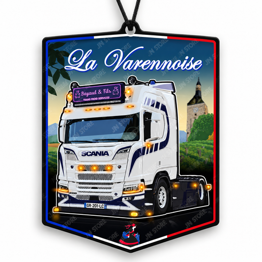 Sentorette - Scania R - Transports Bajard