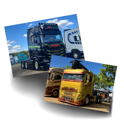 Calendrier Pignouf Club 2026 - 2€ Reversé pour l'association des camionneurs du coeurs