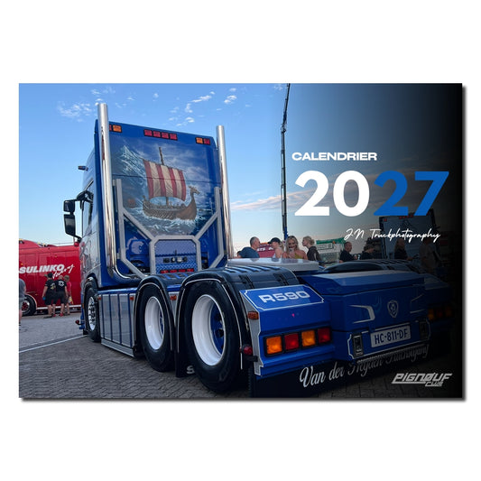 Calendrier Pignouf Club 2027
