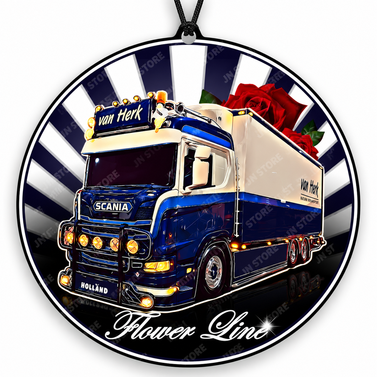 Sentorette - Scania R - Van Herk