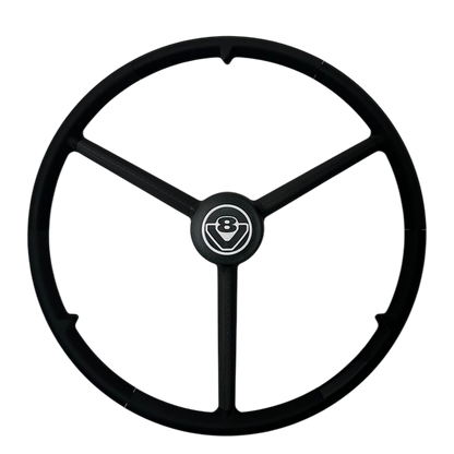 Volant 50cm noir 3 branches V8 SCANIA, Volant de simulation camion, Logitech, Thrustmaster