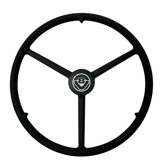 Volant 50cm noir 3 branches V8 SCANIA, Volant de simulation camion, Logitech, Thrustmaster