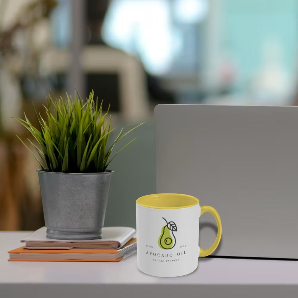 Mug personnalisé couleurs