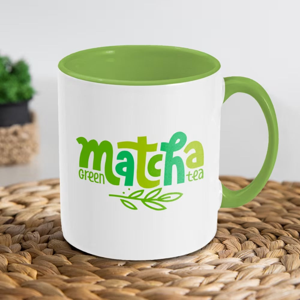 Mug personnalisé couleurs