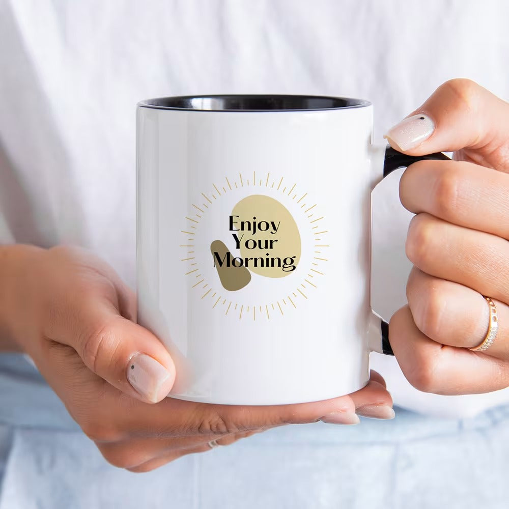 Mug personnalisé couleurs