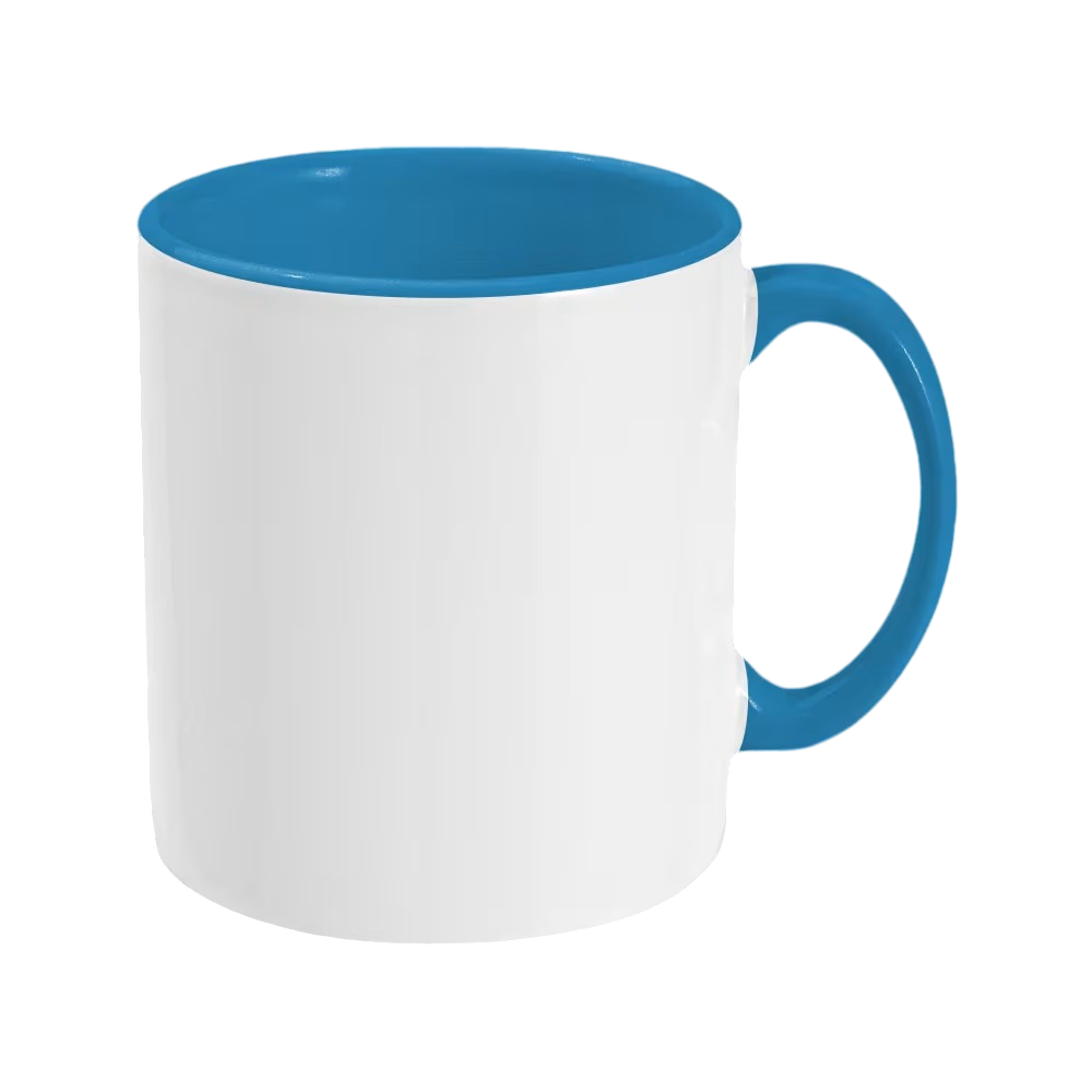Mug personnalisé couleurs