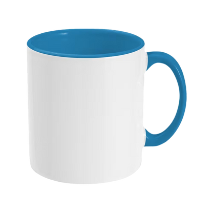 Mug personnalisé couleurs