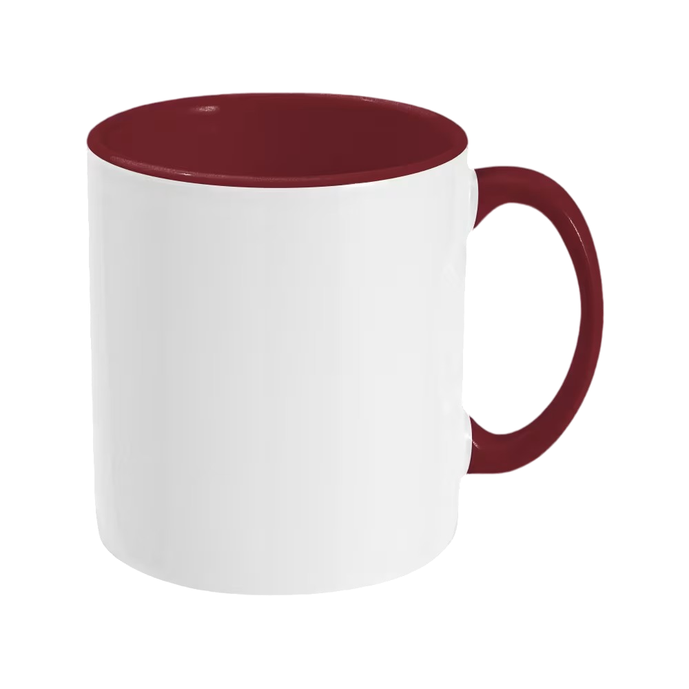Mug personnalisé couleurs