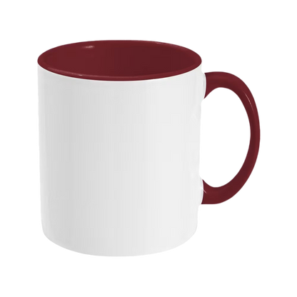 Mug personnalisé couleurs