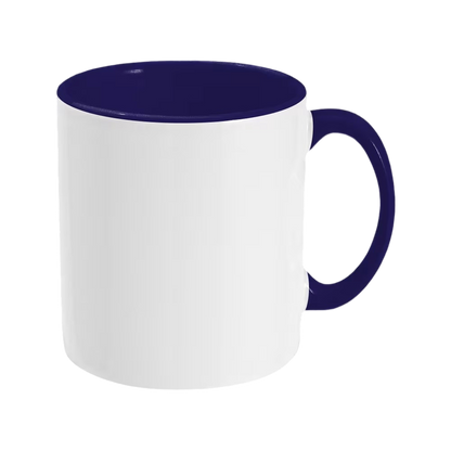Mug personnalisé couleurs