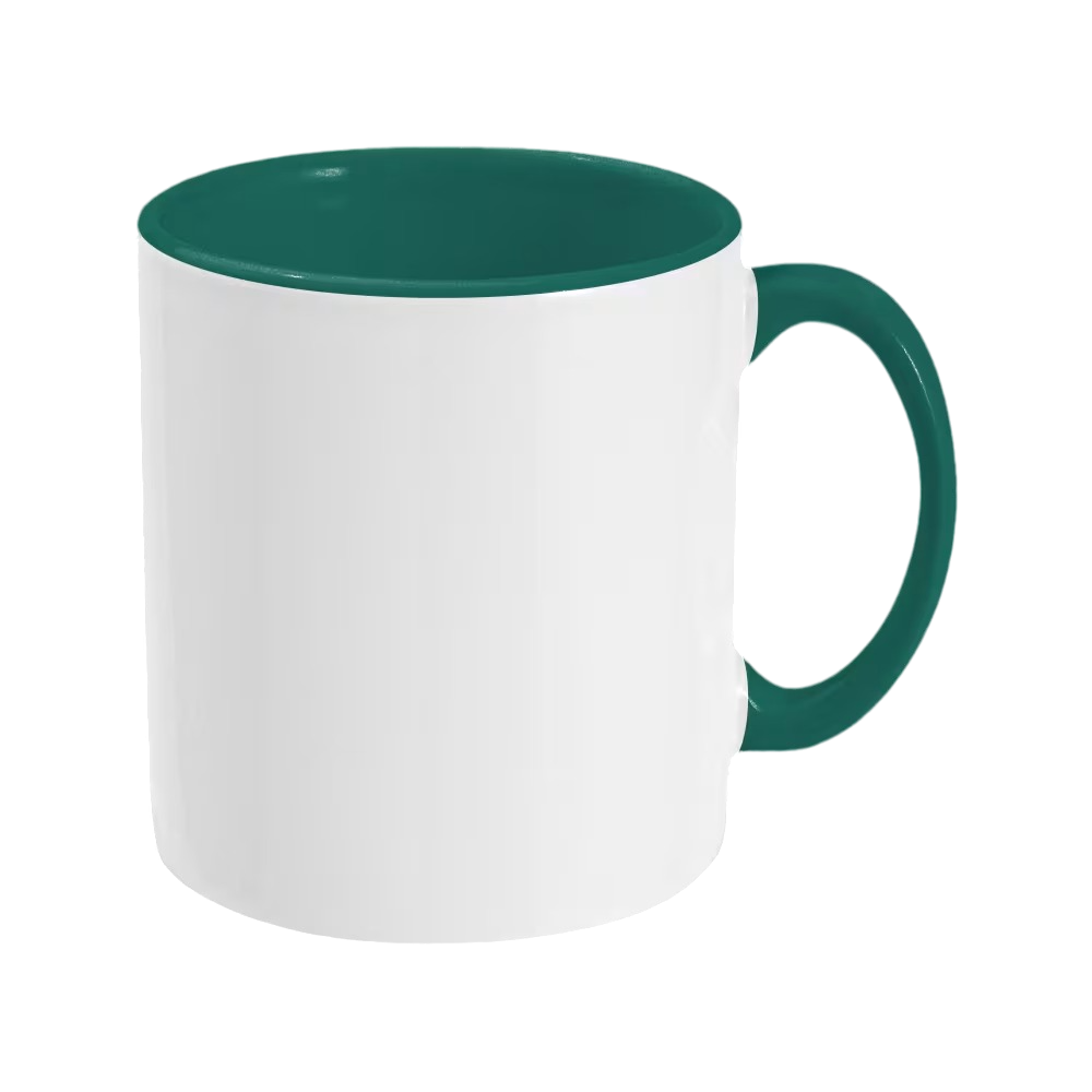 Mug personnalisé couleurs