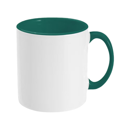 Mug personnalisé couleurs