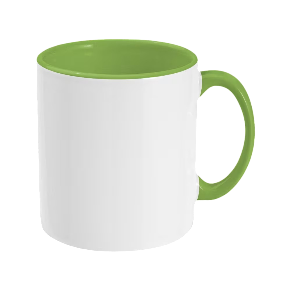 Mug personnalisé couleurs