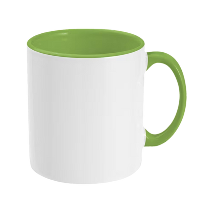 Mug personnalisé couleurs