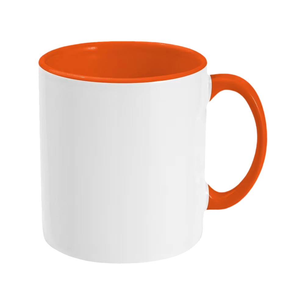Mug personnalisé couleurs