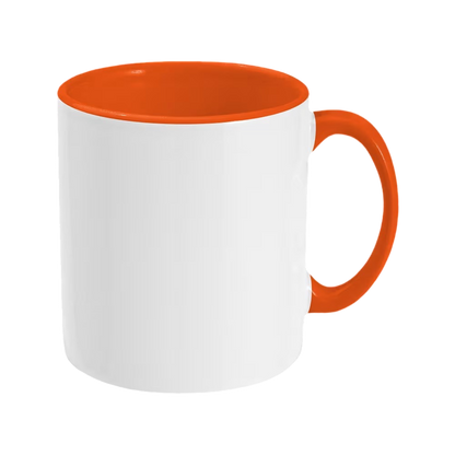 Mug personnalisé couleurs