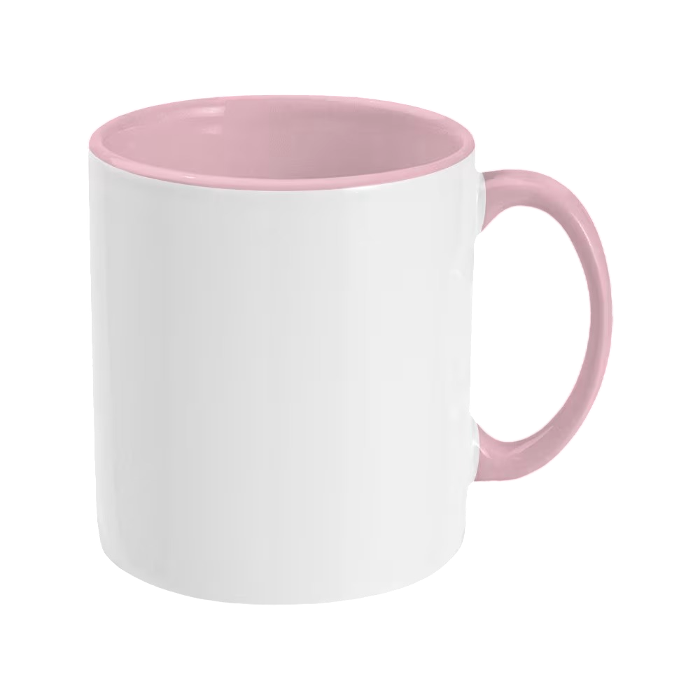 Mug personnalisé couleurs