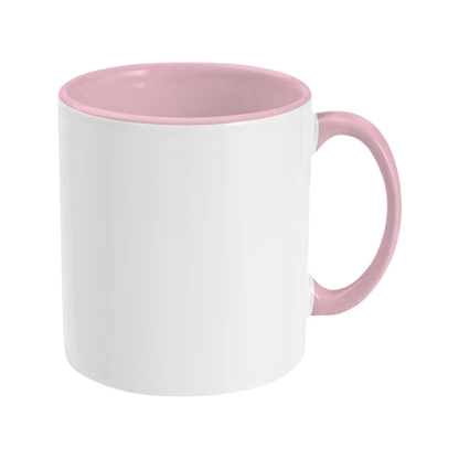Mug personnalisé couleurs