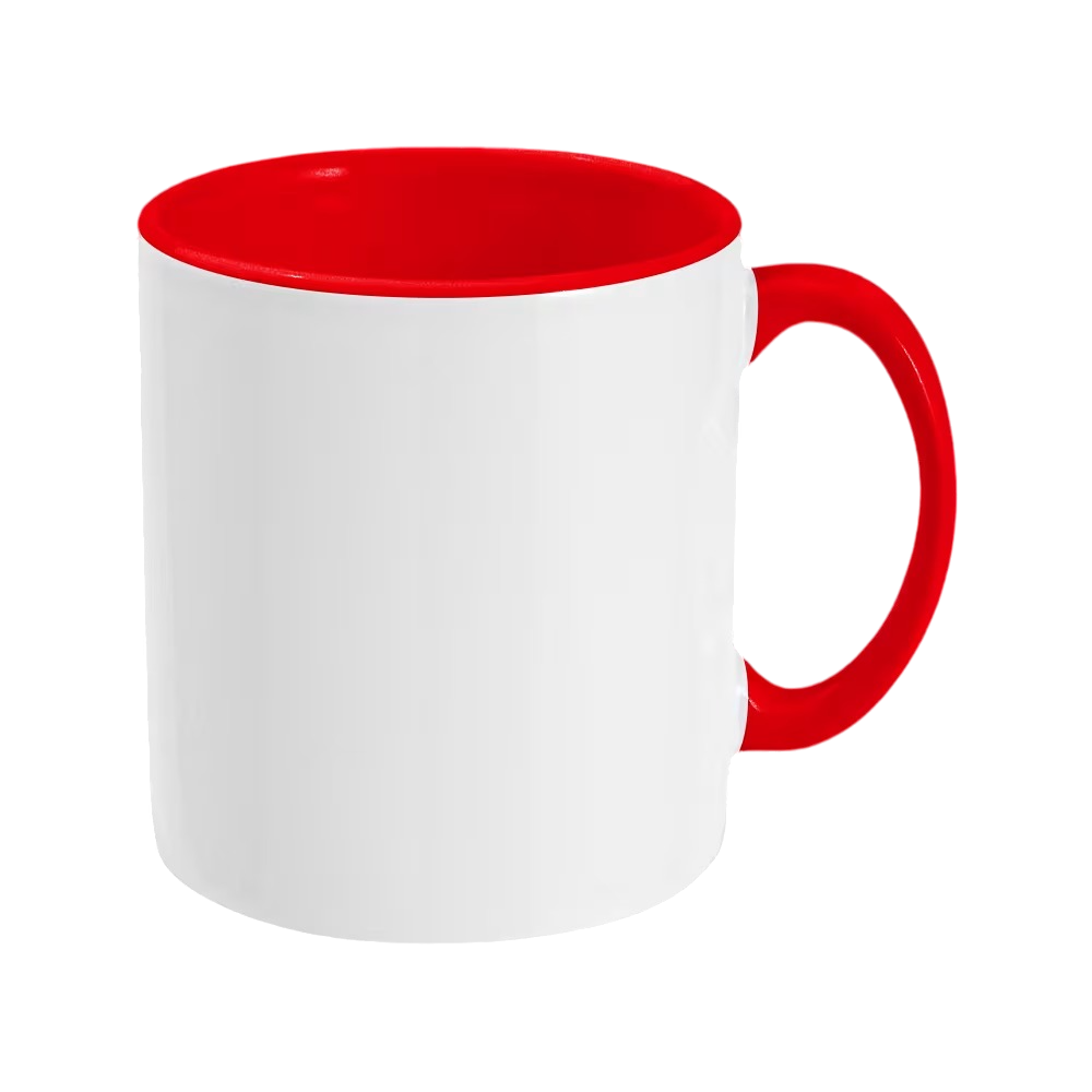Mug personnalisé couleurs