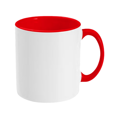 Mug personnalisé couleurs