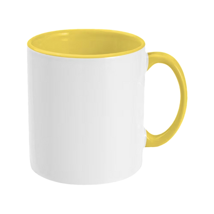 Mug personnalisé couleurs