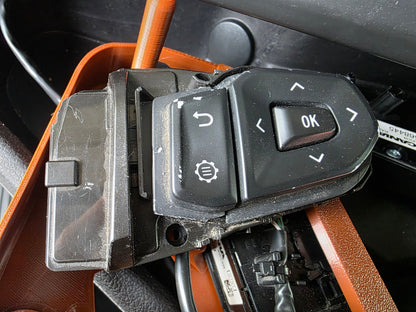 COMMANDES déportées Volant 3 Branches 50cm ou 53cm - Scania Next Génération - Compatibles, NTG, NG