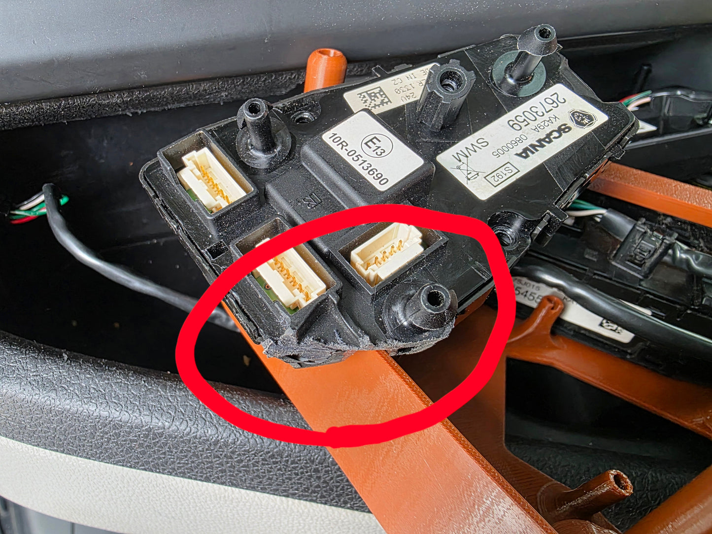 COMMANDES déportées Volant 3 Branches 50cm ou 53cm - Scania Next Génération - Compatibles, NTG, NG