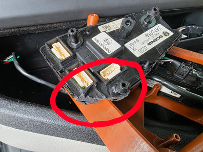 COMMANDES déportées Volant 3 Branches 50cm ou 53cm - Scania Next Génération - Compatibles, NTG, NG