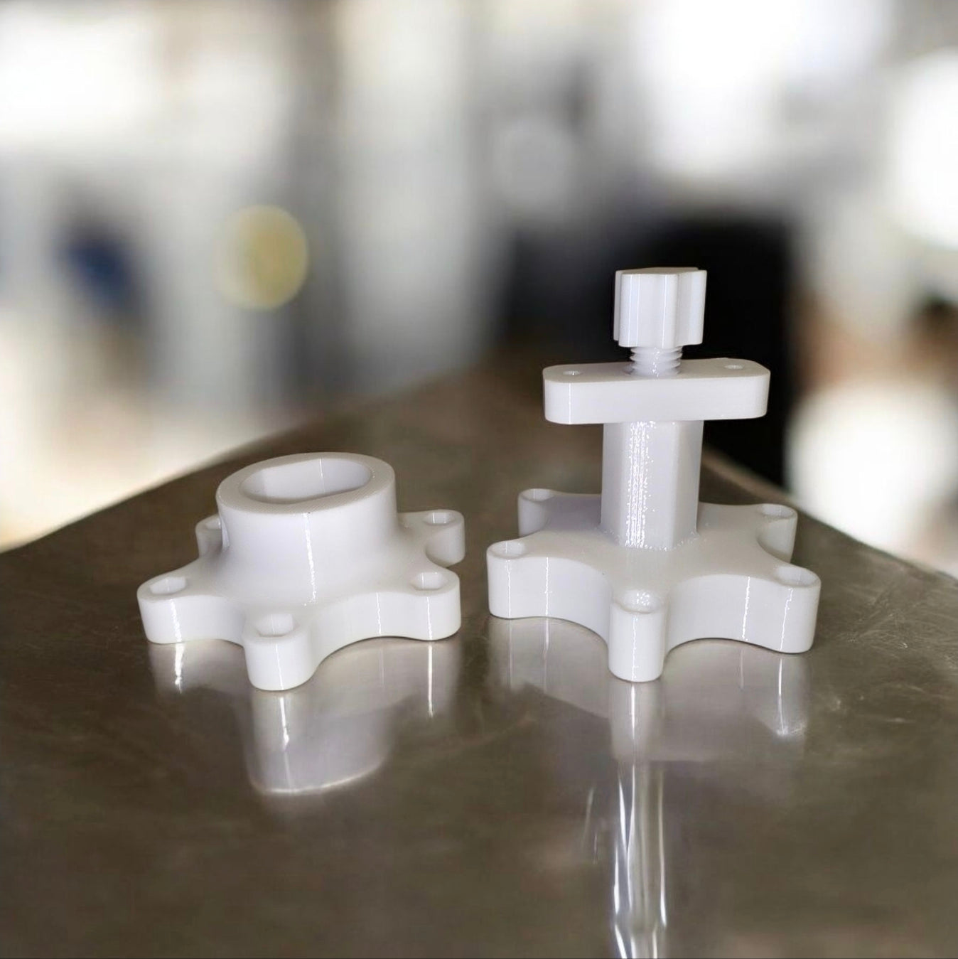 Volant 3 branches 53 cm - Noir V8 SCANIA