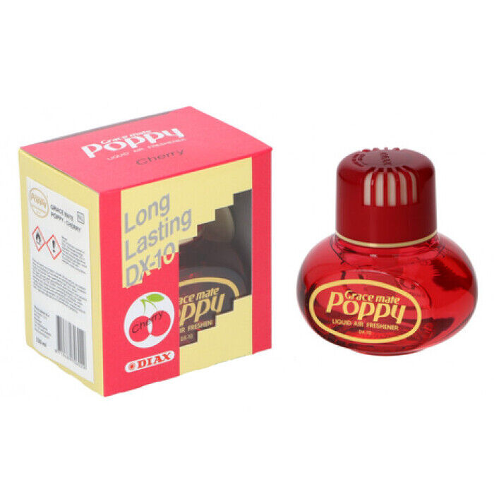 Poppy Air Freshener - Cherry